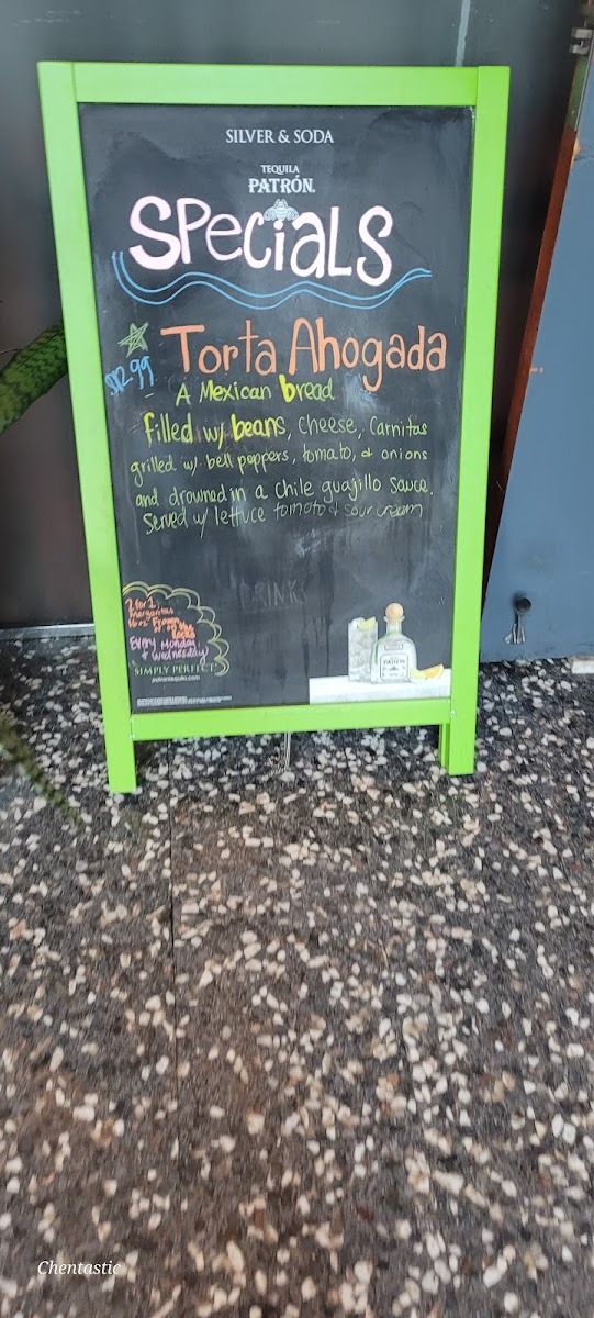 Los Aztecas Mexican Restaurant Menu - Image 3