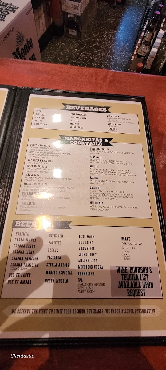 Los Aztecas Mexican Restaurant Menu - Image 6